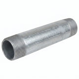Tube 1''1/2 - 40x49mm acier galvanisé - fileté - photo produit fond blanc 3