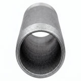 Tube 1''1/2 - 40x49mm acier noir - fileté - photo produit fond blanc 8