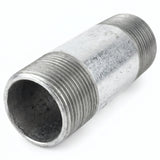 Tube 1''1/4 - 33x42mm acier galvanisé - fileté - photo produit fond blanc 3