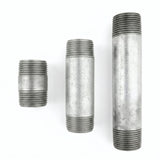 Tube 1'' - 26x34mm acier galvanisé - fileté - photo produit fond blanc 1