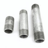 Tube 1'' - 26x34mm acier galvanisé - fileté - photo produit fond blanc 3