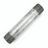 Tube 1'' - 26x34mm acier galvanisé - fileté - photo produit fond blanc 6