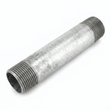Tube 1'' - 26x34mm acier galvanisé - fileté - photo produit fond blanc 7