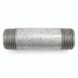 Tube 1'' - 26x34mm acier galvanisé - fileté - photo produit fond blanc 8