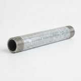 Tube 1/4" - 8x13mm acier galvanisé - photo produit fond blanc 2