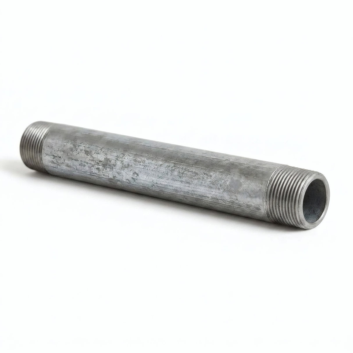 Tube 1/4" - 8x13mm acier galvanisé - photo produit fond blanc 8