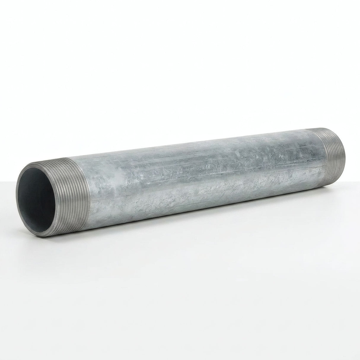 Tube 2"1/2 - 66x76mm acier galvanisé - photo produit fond blanc 5