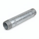 Tube 2" - 50x60mm acier galvanisé - fileté - photo produit fond blanc 2