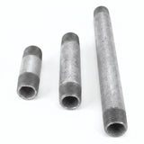 Tube 3/8'' - 12x17mm acier galvanisé - fileté - photo produit fond blanc 2