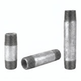 Tube 3/8'' - 12x17mm acier galvanisé - fileté - photo produit fond blanc 5
