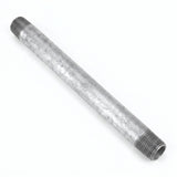 Tube 3/8'' - 12x17mm acier galvanisé - fileté - photo produit fond blanc 6