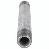 Tube 3/8'' - 12x17mm acier galvanisé - fileté - photo produit fond blanc 7