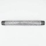 Tube 3/8'' - 12x17mm acier galvanisé - fileté - photo produit fond blanc 8