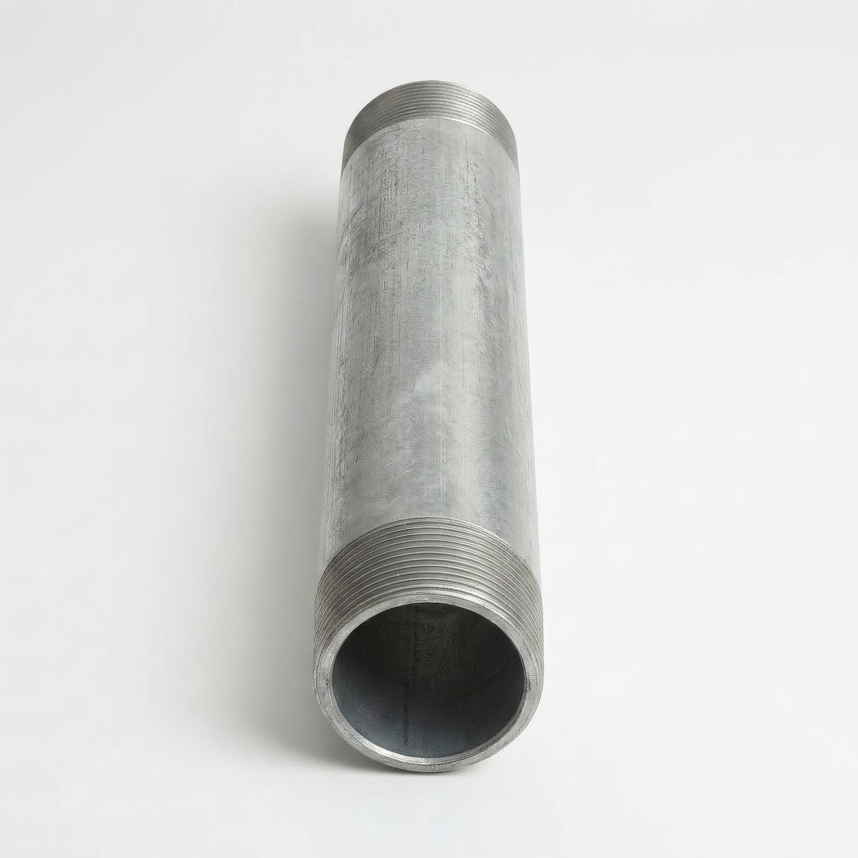 Tube 3" - 80x90mm acier galvanisé - photo produit fond blanc 1