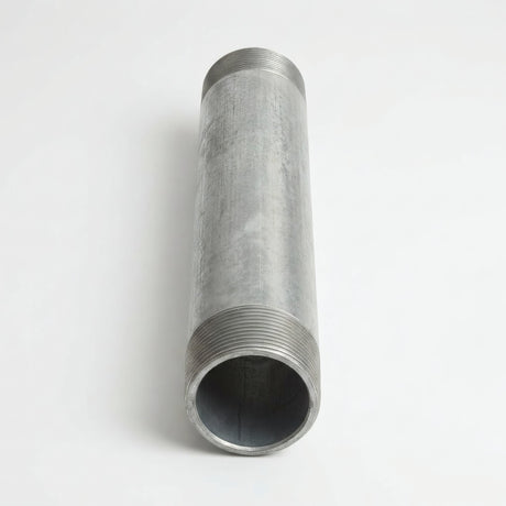 Tube 3" - 80x90mm acier galvanisé - photo produit fond blanc 1