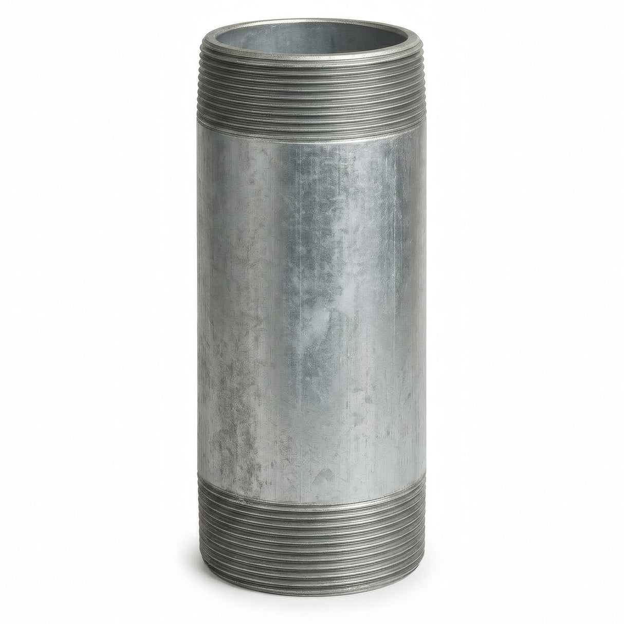 Tube 3" - 80x90mm acier galvanisé - photo produit fond blanc 2