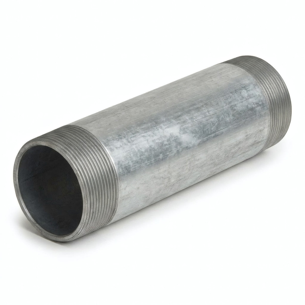 Tube 3" - 80x90mm acier galvanisé - photo produit fond blanc 3