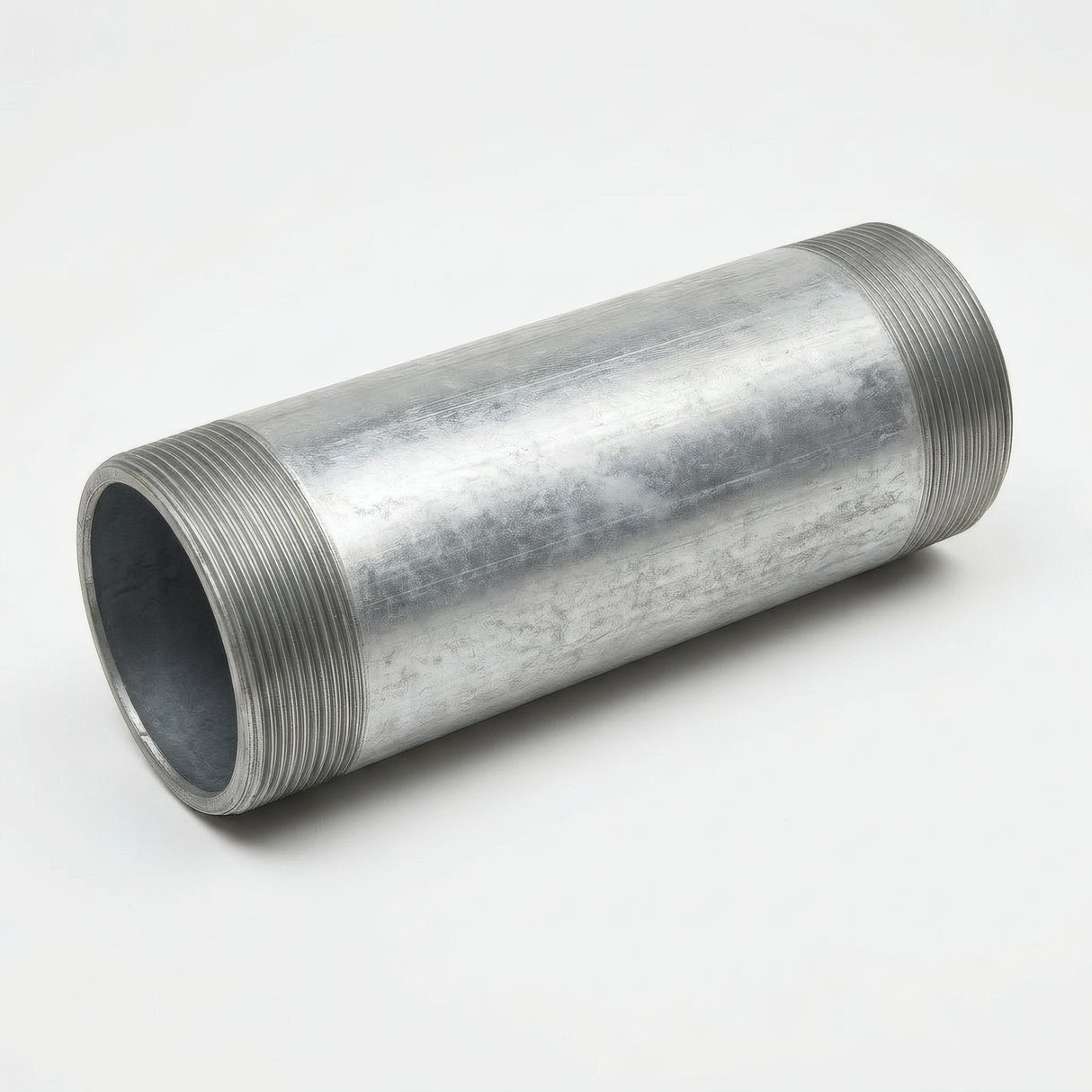 Tube 3" - 80x90mm acier galvanisé - photo produit fond blanc 5