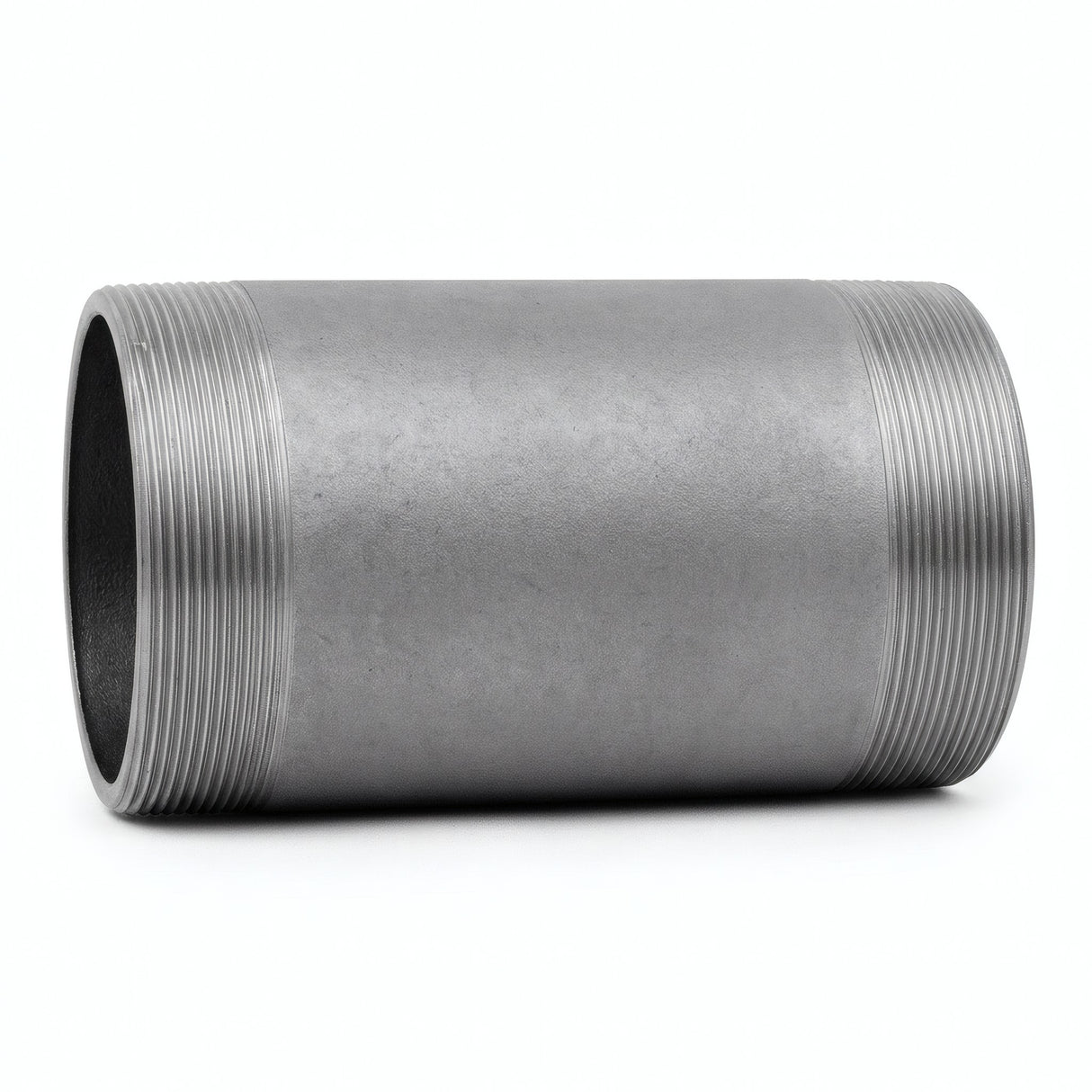 Tube 4" - 102x114mm acier noir - photo produit fond blanc 2