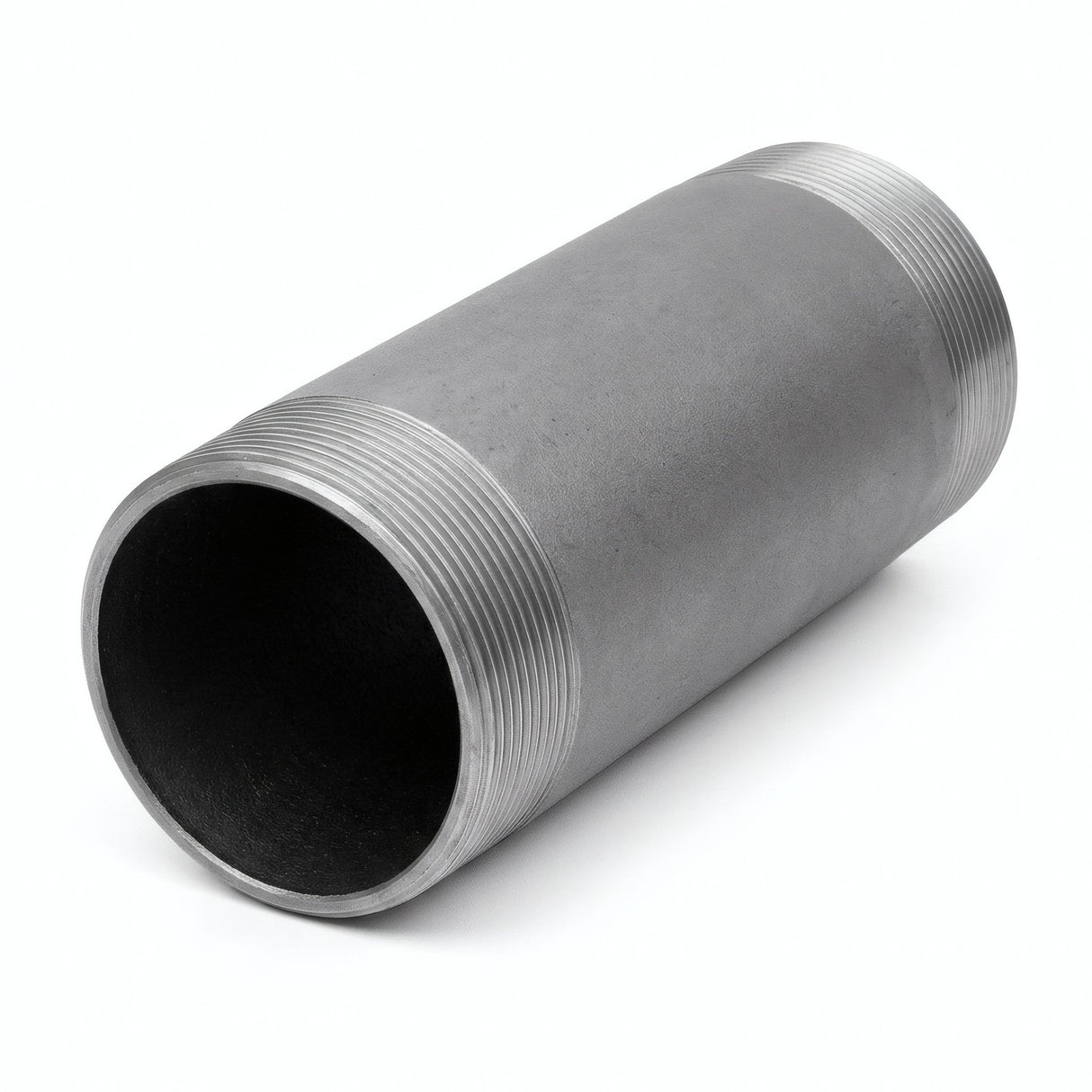 Tube 4" - 102x114mm acier noir - photo produit fond blanc 3