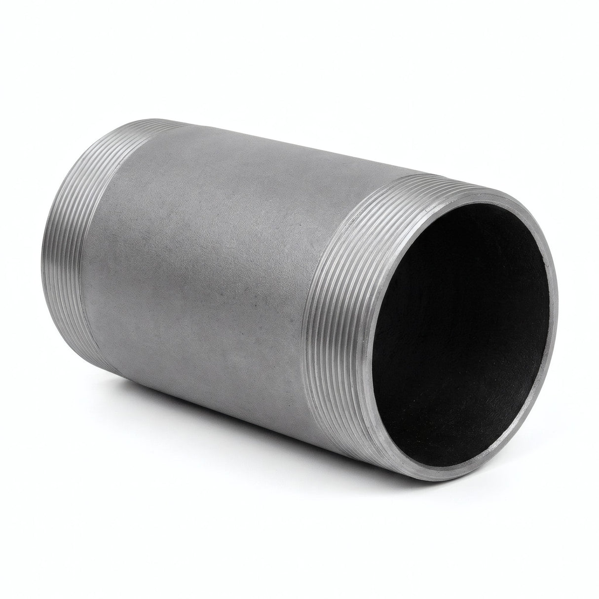 Tube 4" - 102x114mm acier noir - photo produit fond blanc 5