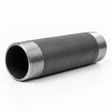 Tube 4" - 102x114mm acier noir - photo produit fond blanc 6