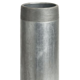 Tubo de acero galvanizado roscado 3" - 80x90mm - DN80