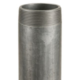 Tubo de acero galvanizado roscado 4", 102x114mm, DN100