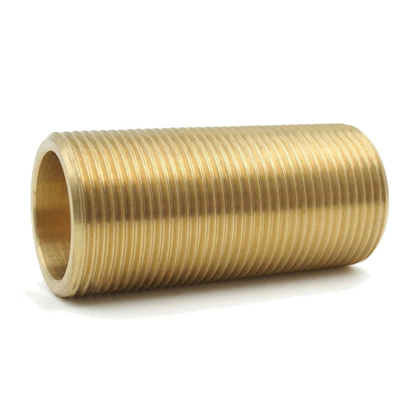 Tubo pasamuros de latón