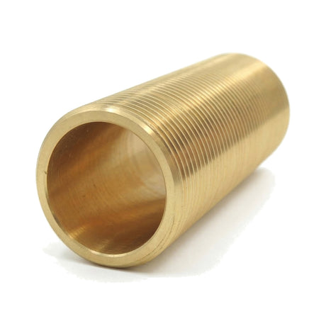 Tubo roscado para paso de pared latón - tubo roscado de latón para atravesar pared