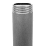 Tube acier noir fileté 2"1/2