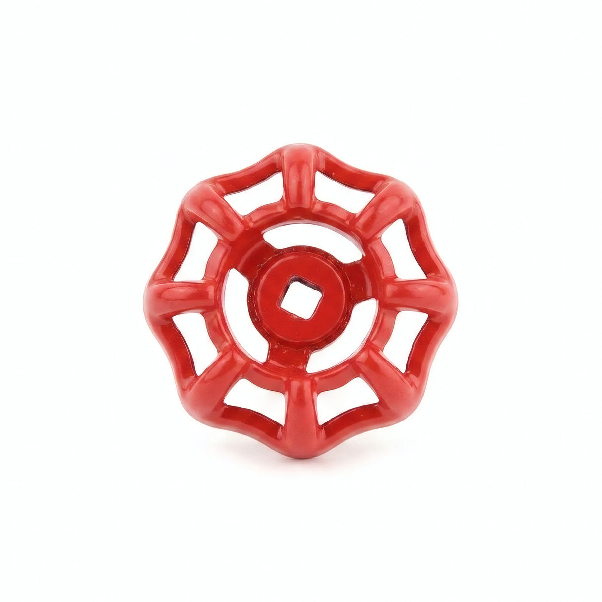 Volant rouge 52mm - photo produit fond blanc 2
