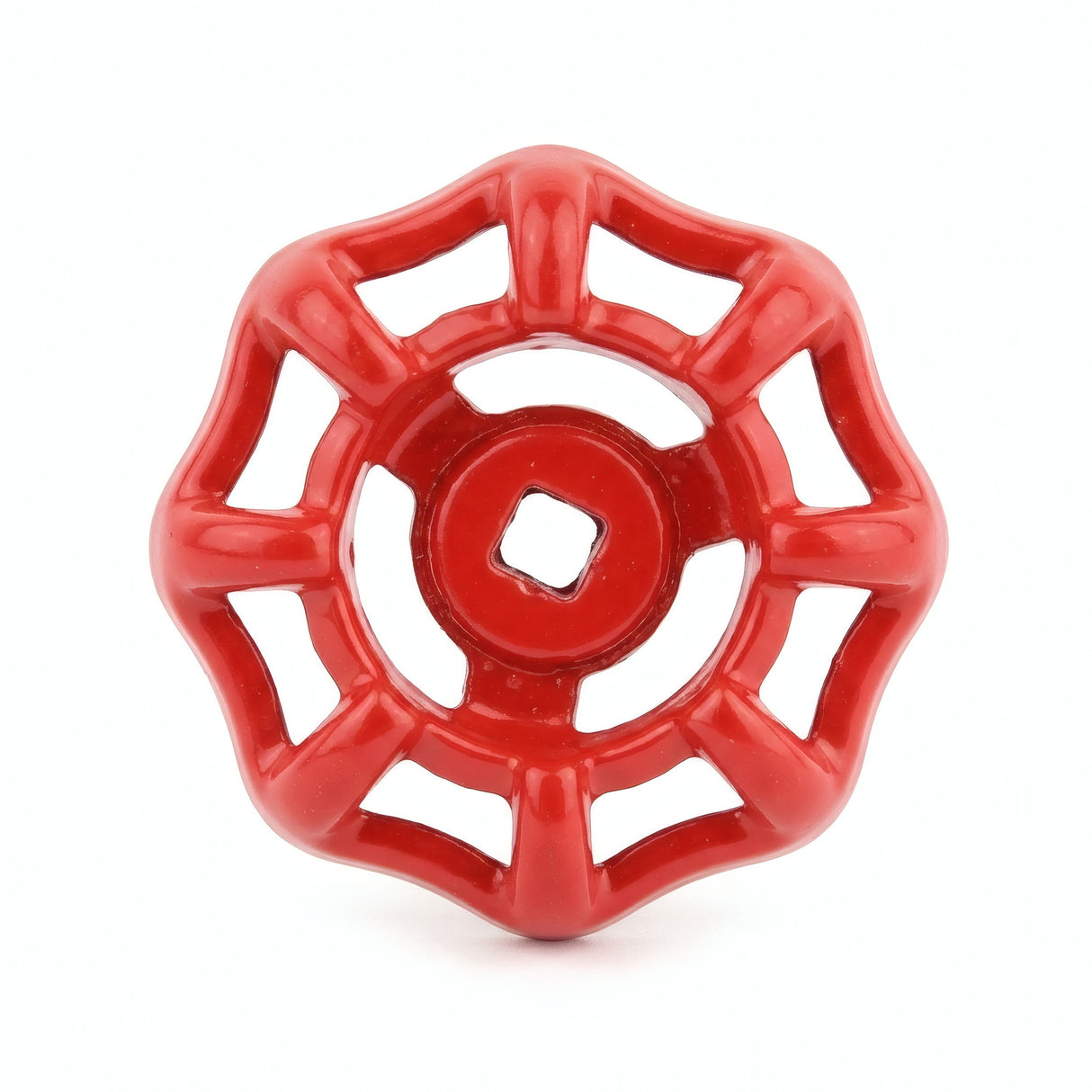 Volant rouge 52mm - photo produit fond blanc 4