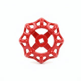 Volant rouge 72mm - photo produit fond blanc 5