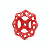 Volant rouge 72mm - photo produit fond blanc 7