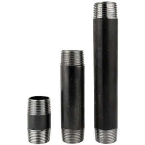 Tubos acero negro