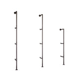 Kit de montantes para estanterías de fontanería a medida