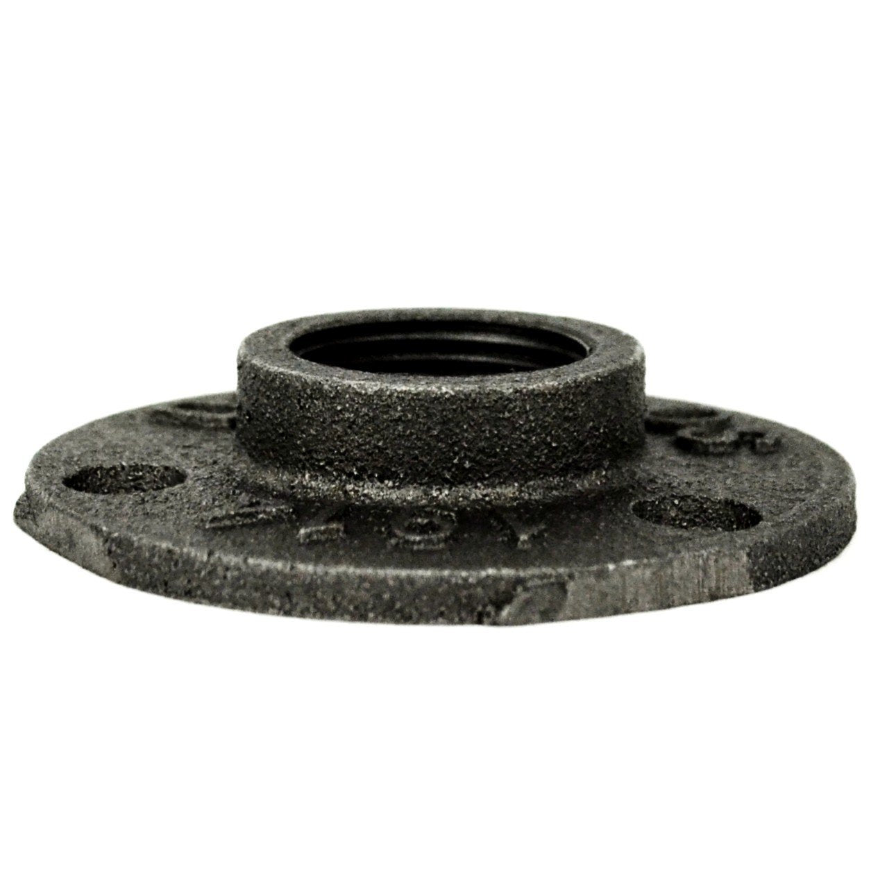 brida de suelo para Tubo roscado de acero negro 20x27mm