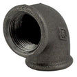 Codo pequeño radio 90° F/F hierro negro - accesorio codo de hierro para fontanería - vista 5