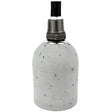 kit portalámparas cemento gris E27 1/2''