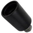 kit de portalámparas de plomería de madera negra 