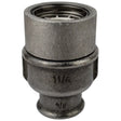 Kit portalámparas E27 con anillo - kit portalámparas para lámpara en fontanería