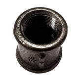 Manguito derecha/izquierda FF hierro fundido negro 