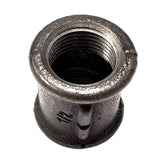 Manguito derecha/izquierda FF hierro fundido negro 