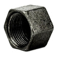 Tapón hembra de fundición negra - accesorio de fontanería de fundición negra