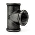Te igual H/H/H hierro fundido negro Ref. 130