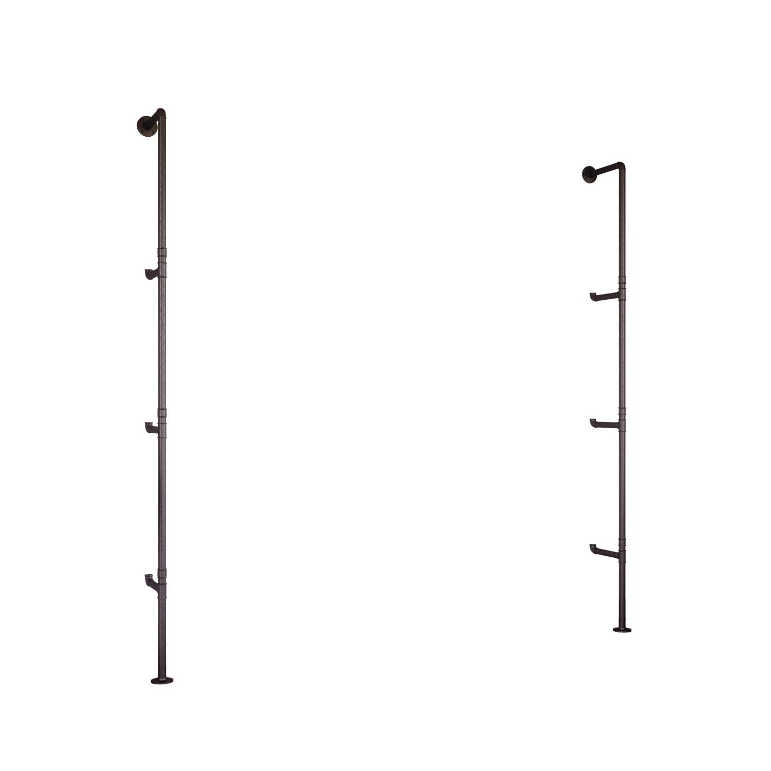 Kit de montantes para estanterías de fontanería a medida