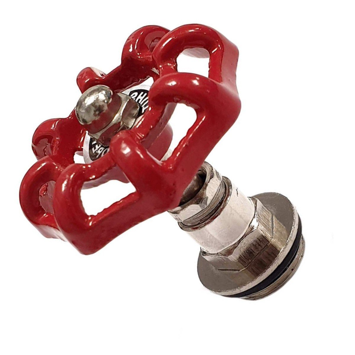 Cabeza válvula decorativa | Volante Rojo