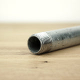 tubo de acero galvanizado roscado hecho a medida 15x21mm 15/21mm 1/2'' pulgadas