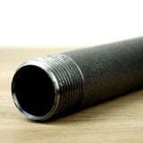 tubo de acero negro personalizado roscado 26x34mm 26/34mm 1'' (pulgadas)